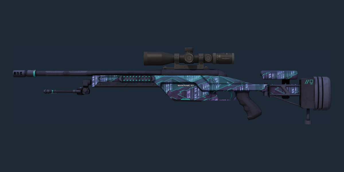 SSG 08 | Mainframe 001 (Minimal Wear) preview
