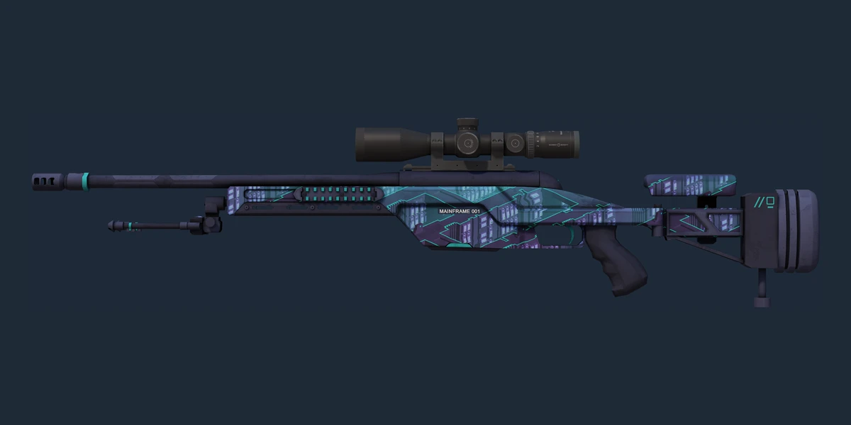 Souvenir SSG 08 | Mainframe 001 (Factory New) preview