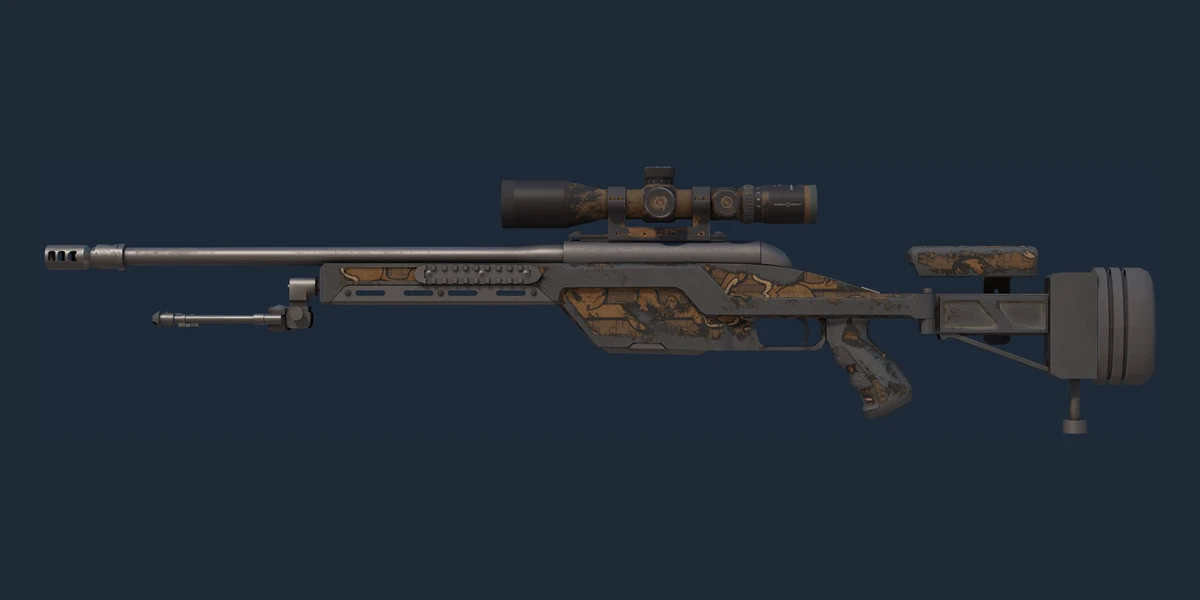 Náhled: SSG 08 | Mayan Dreams (Poničený bojem)