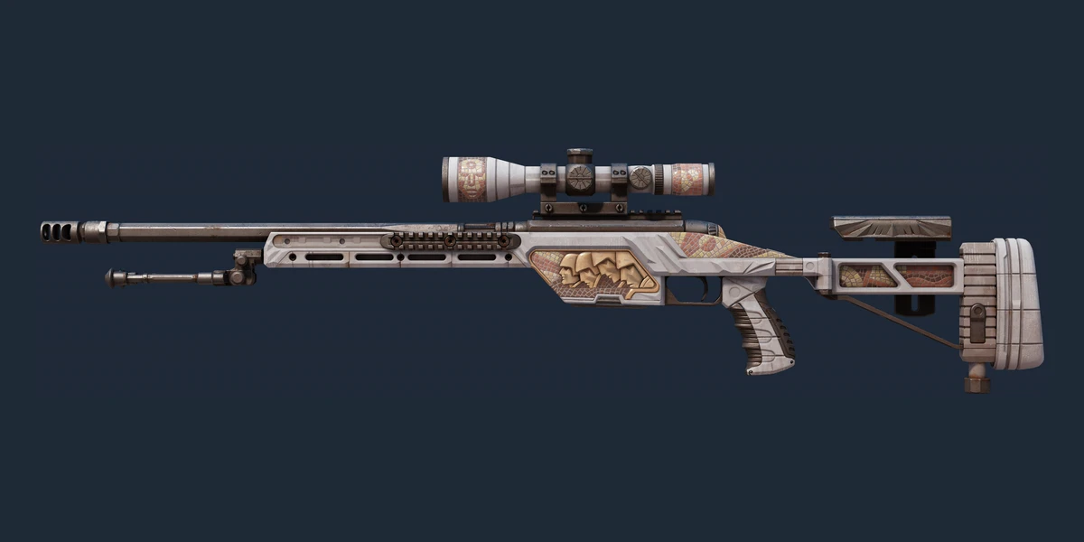 Náhled: SSG 08 (StatTrak™) | Memorial (Zbrusu nový)