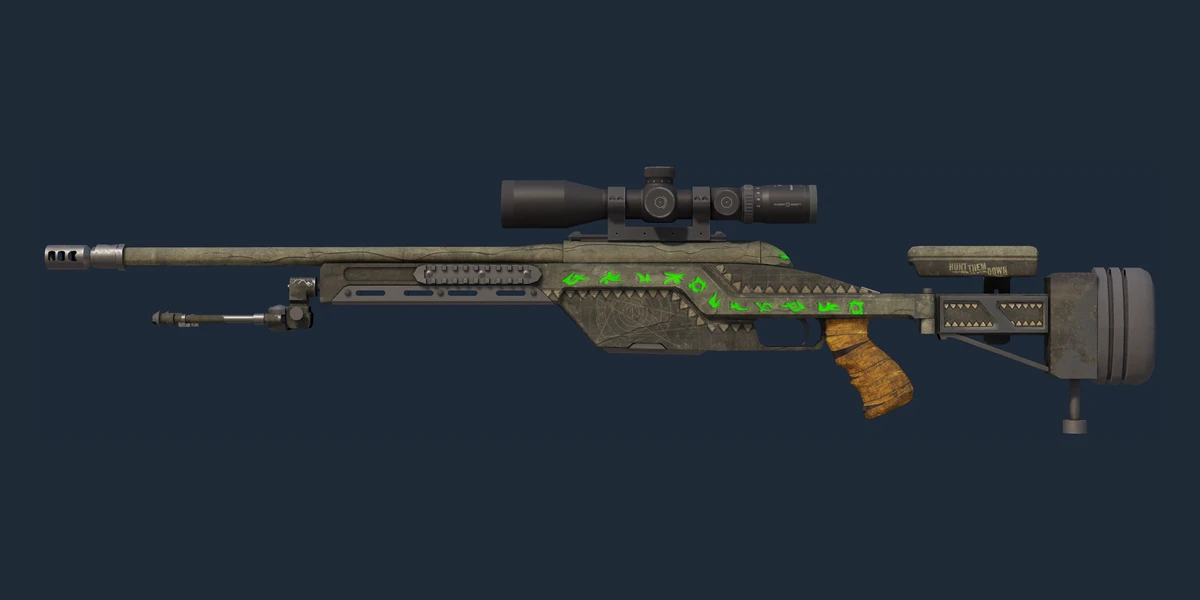 StatTrak™ SSG 08 | Necropos (Factory New) preview