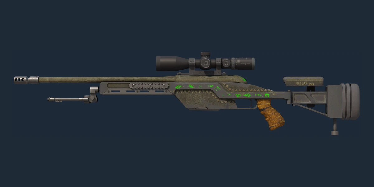 SSG 08 | Necropos (Battle-Scarred) preview