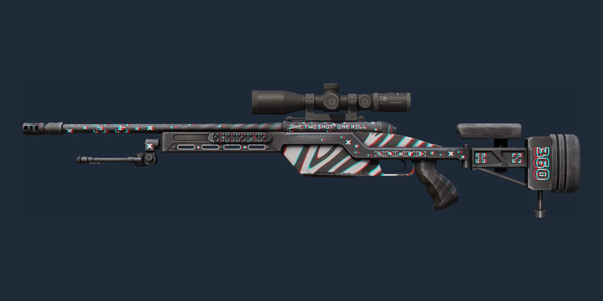 Náhled: SSG 08 | Parallax (Lehce opotřebený)