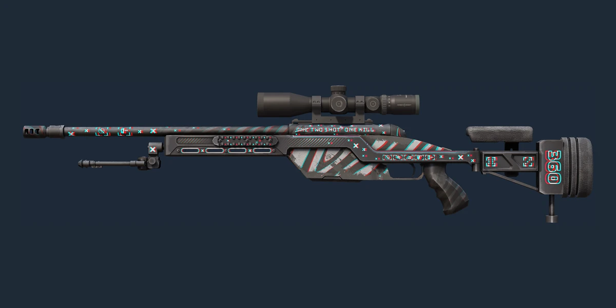SSG 08 | Parallax (かなり摩耗) のプレビュー