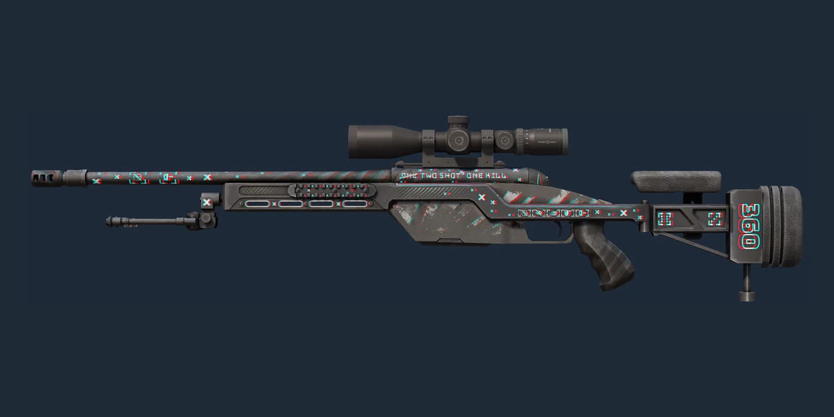 SSG 08 | Parallax (Battle-Scarred) preview