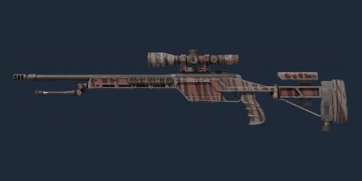 Vista previa de SSG 08 | Presa (Algo desgastado)