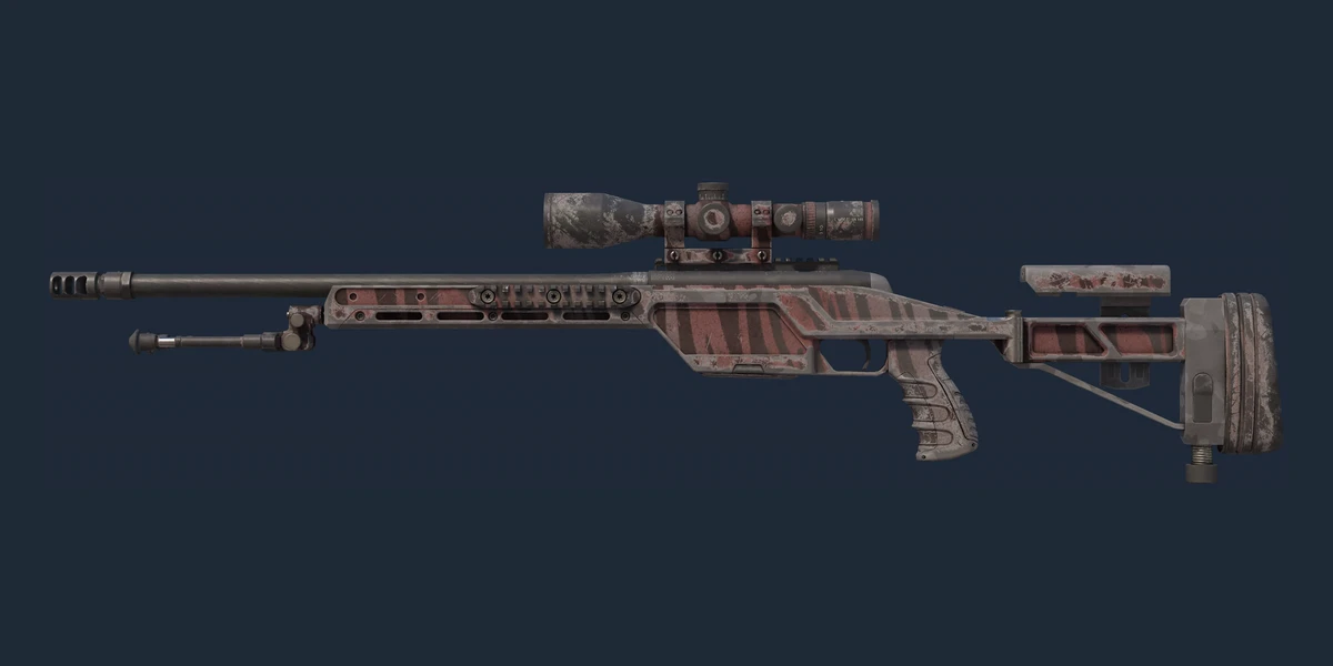 Náhled: SSG 08 | Prey (Silně opotřebený)