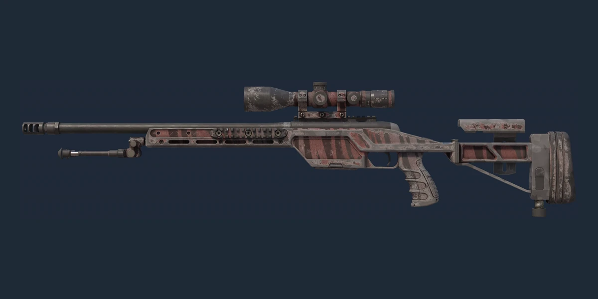 SSG 08 | 먹잇감 (전투로 닳고 닳은) 미리보기