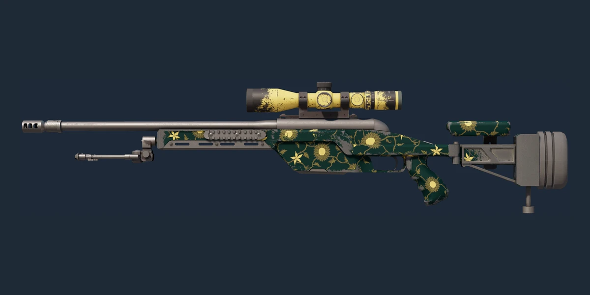 ตัวอย่าง SSG 08 | Sea Calico (ผ่านการทดสอบภาคสนาม)