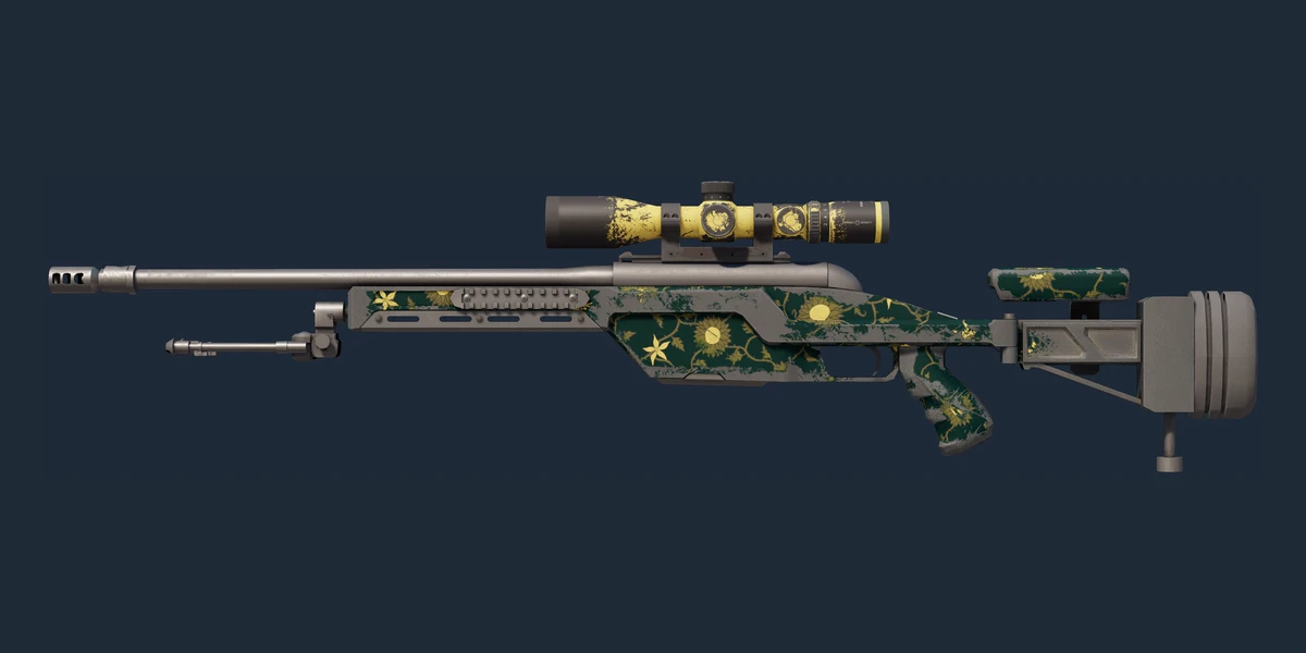 Forhåndsvisning af SSG 08 | Sea Calico (Kampvansiret)
