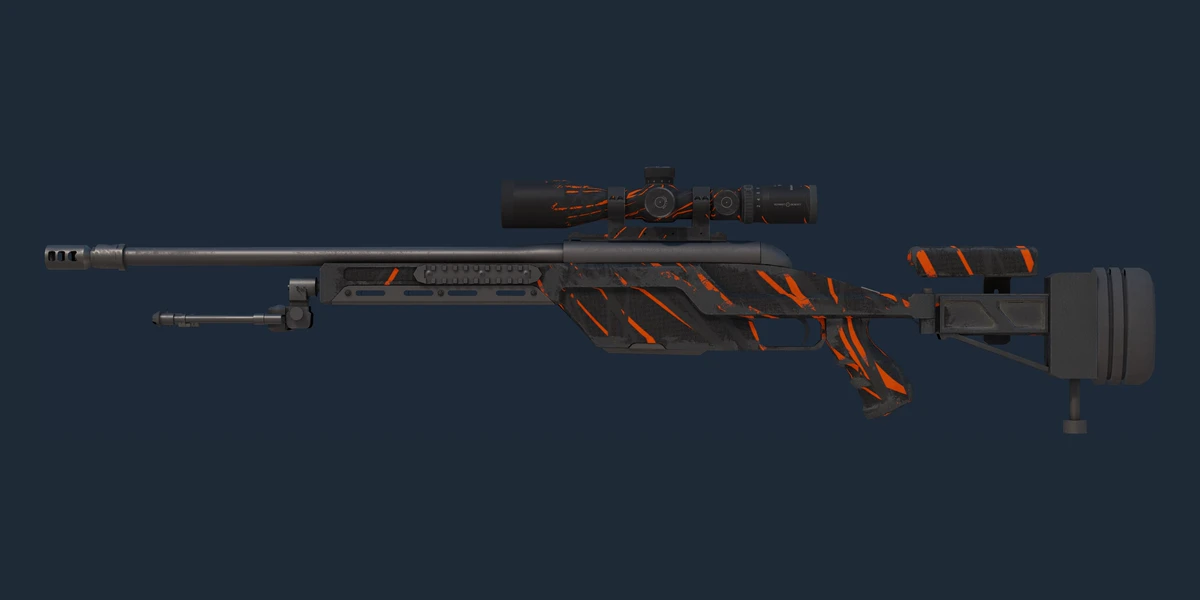 SSG 08 | Slashed (Well-Worn) preview