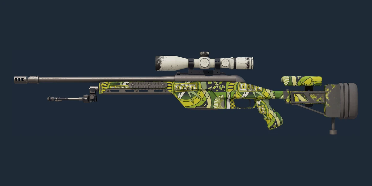 Vista previa de SSG 08 | Sarga primaveral (Casi nuevo)
