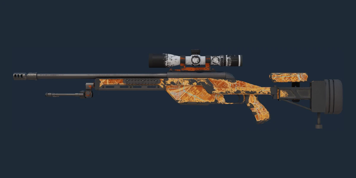 Vorschau von SSG 08 | Bedrohung erkannt (Abgenutzt)