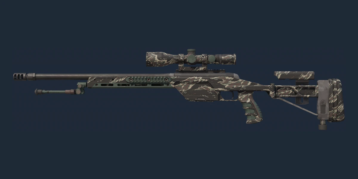 SSG 08 | Tiger Tear (Minimal Wear) preview
