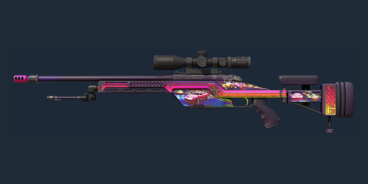 Forhåndsvisning af SSG 08 | Turbo Peek (Afprøvet i marken)