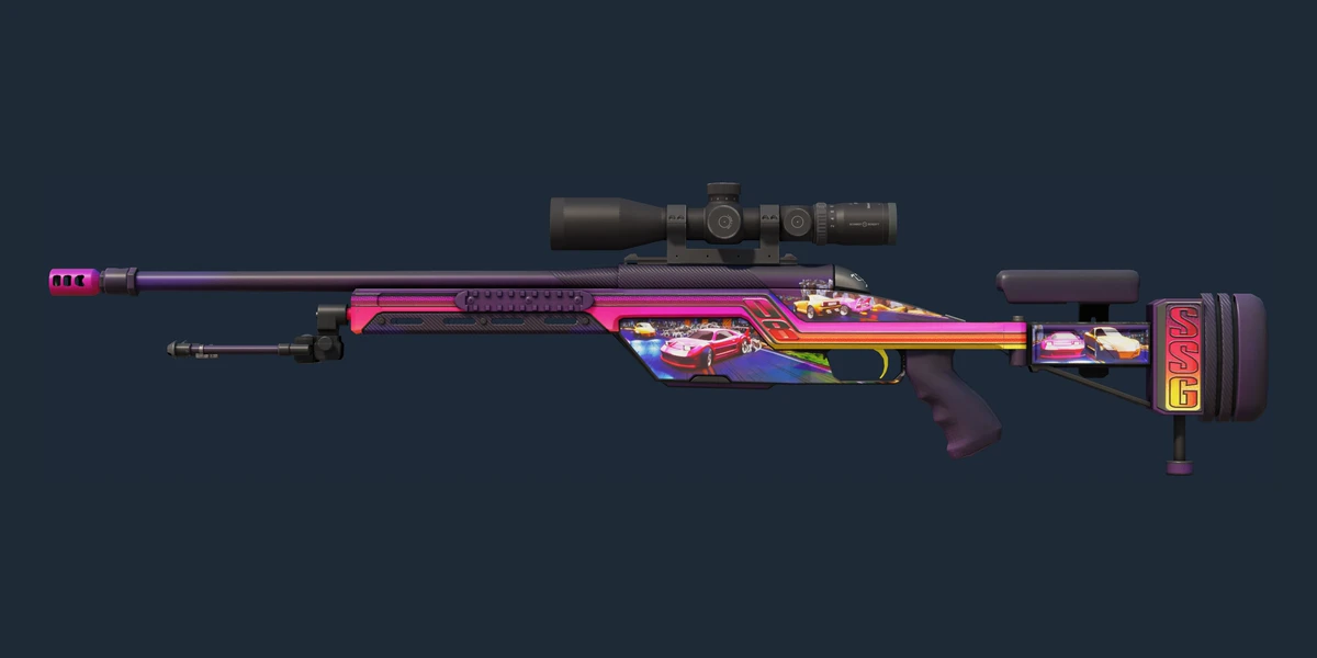 Anteprima di SSG 08 | Turbo Peek (Nuovo di fabbrica)