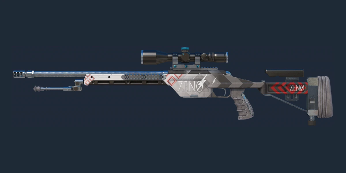 SSG 08 | Zeno (Minimal Wear) preview