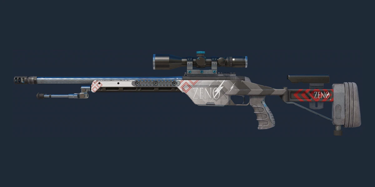 Souvenir SSG 08 | Zeno (Field-Tested) preview
