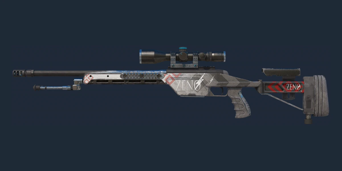 Náhled: SSG 08 | Zeno (Poničený bojem)