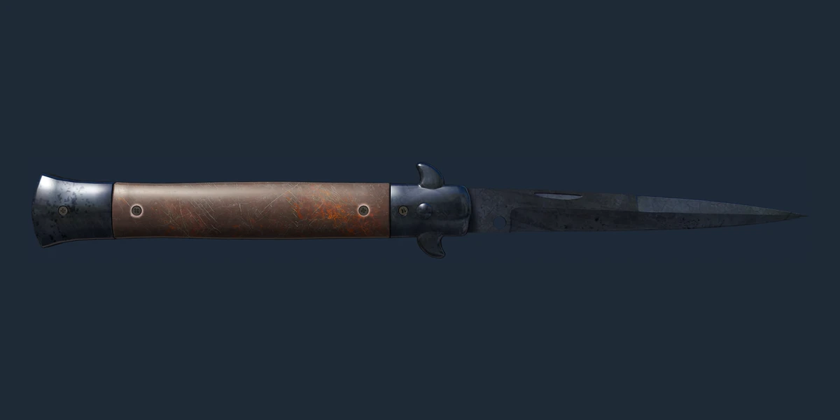ตัวอย่าง มีดสติลเล็ตโต (★) | Blue Steel (ผ่านการทดสอบภาคสนาม)