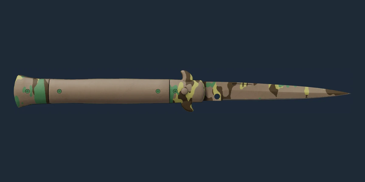 Προεπισκόπηση του ★ StatTrak™ Μαχαίρι Stiletto | Boreal Forest (Εργοστασιακό)