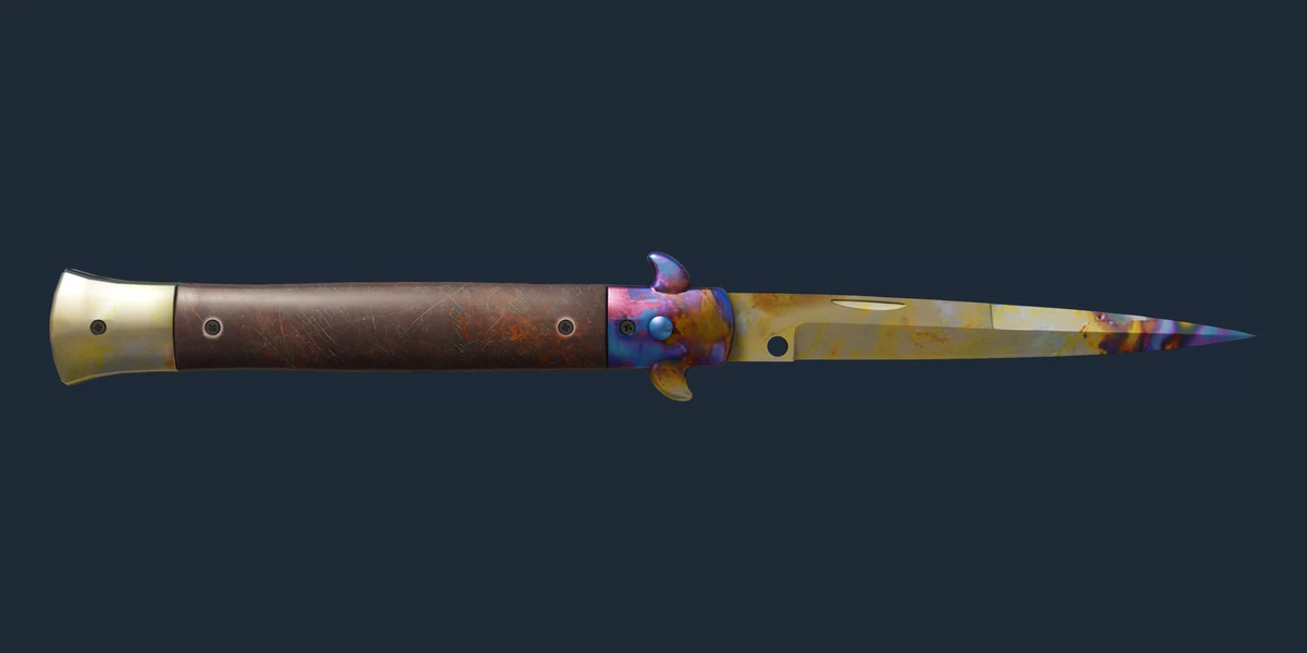 ★ Stiletto Knife | Case Hardened (Factory New) preview
