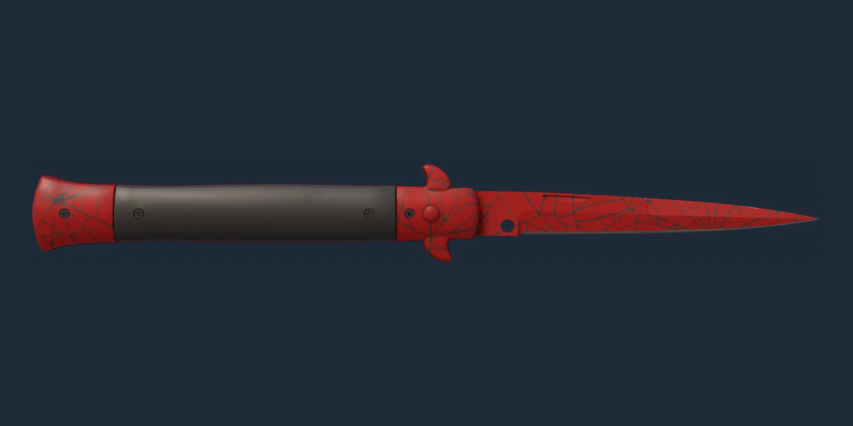 ★ Stiletto Knife | Crimson Web (Factory New) preview