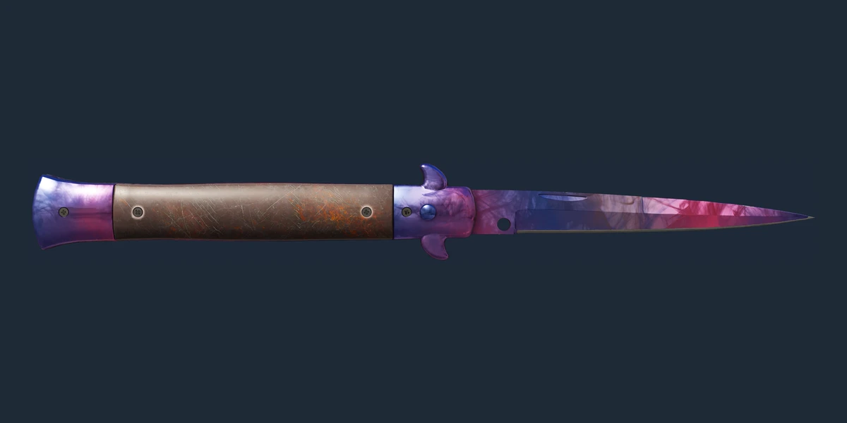 ★ Stiletto Knife | Doppler (Minimal Wear) preview