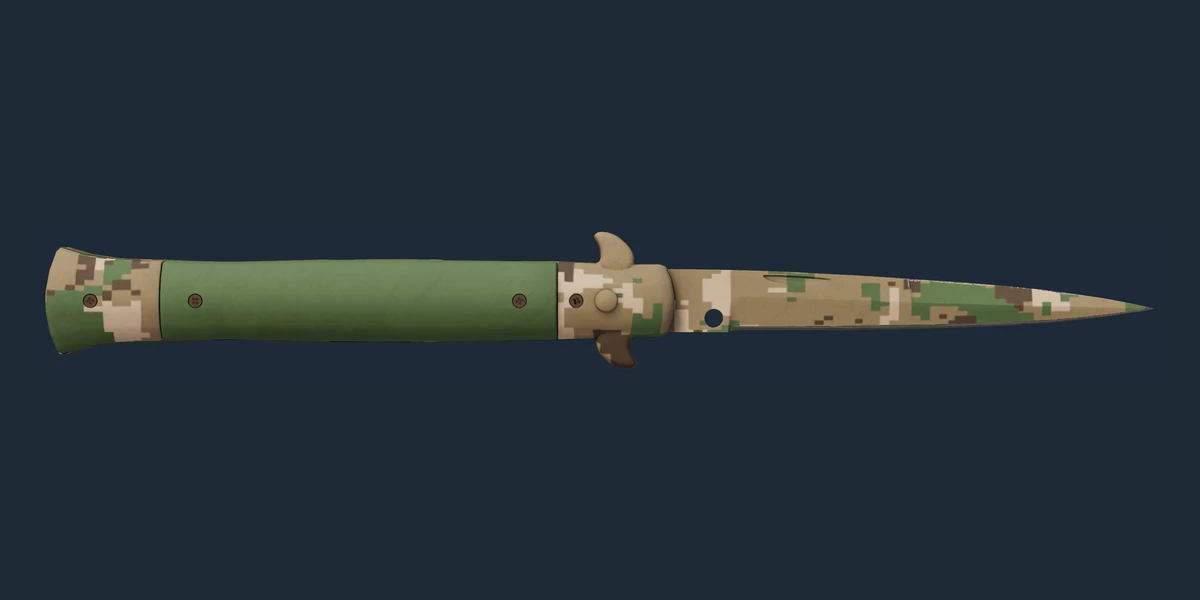 ★ Stiletto Knife | Forest DDPAT (Minimal Wear) preview