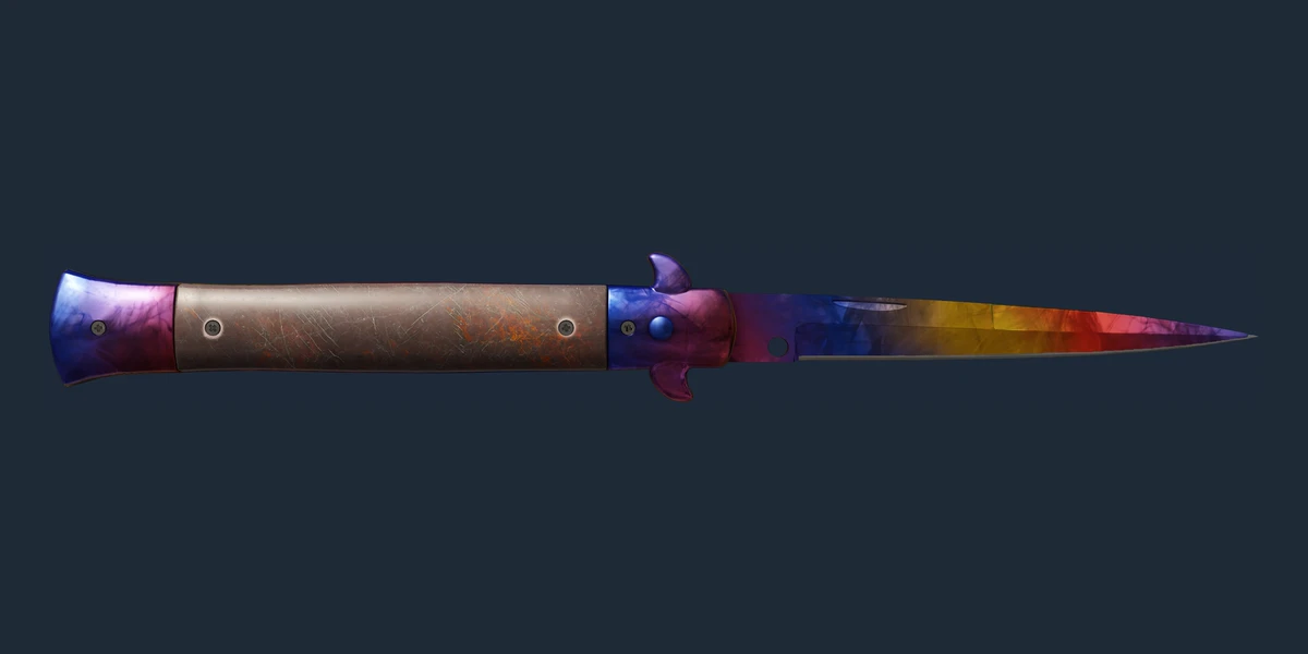 ★ Stiletto Knife | Marble Fade (Factory New) preview