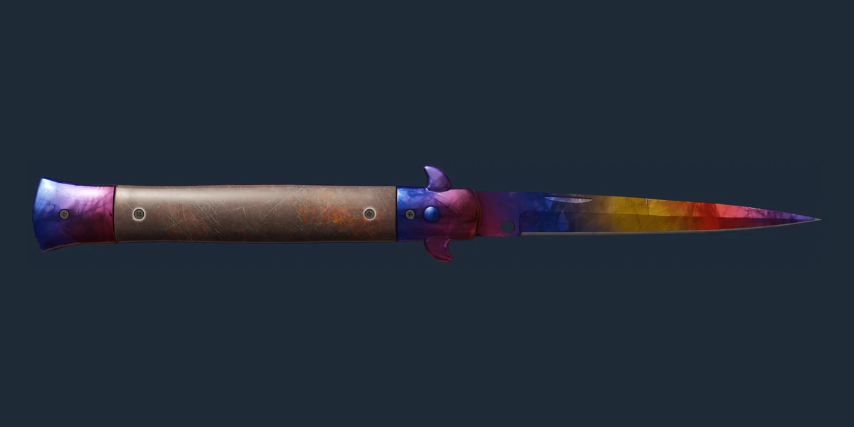 ★ Stiletto Knife | Marble Fade (Minimal Wear) preview