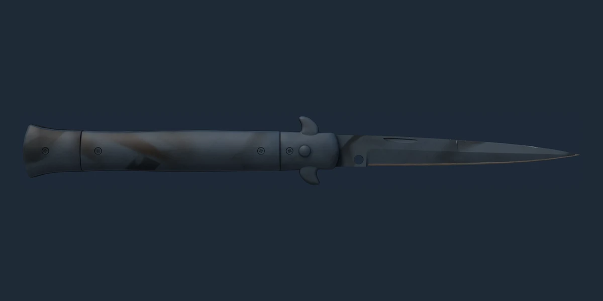 ★ Stiletto Knife | Night Stripe (Factory New) preview