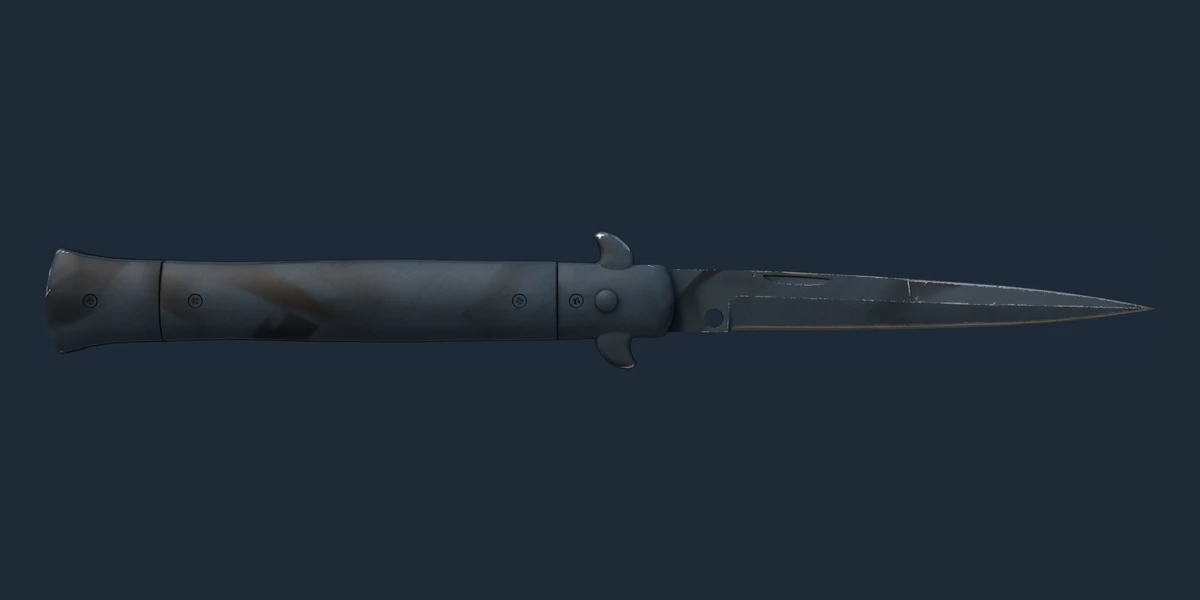 ★ Stiletto Knife | Night Stripe (Field-Tested) preview
