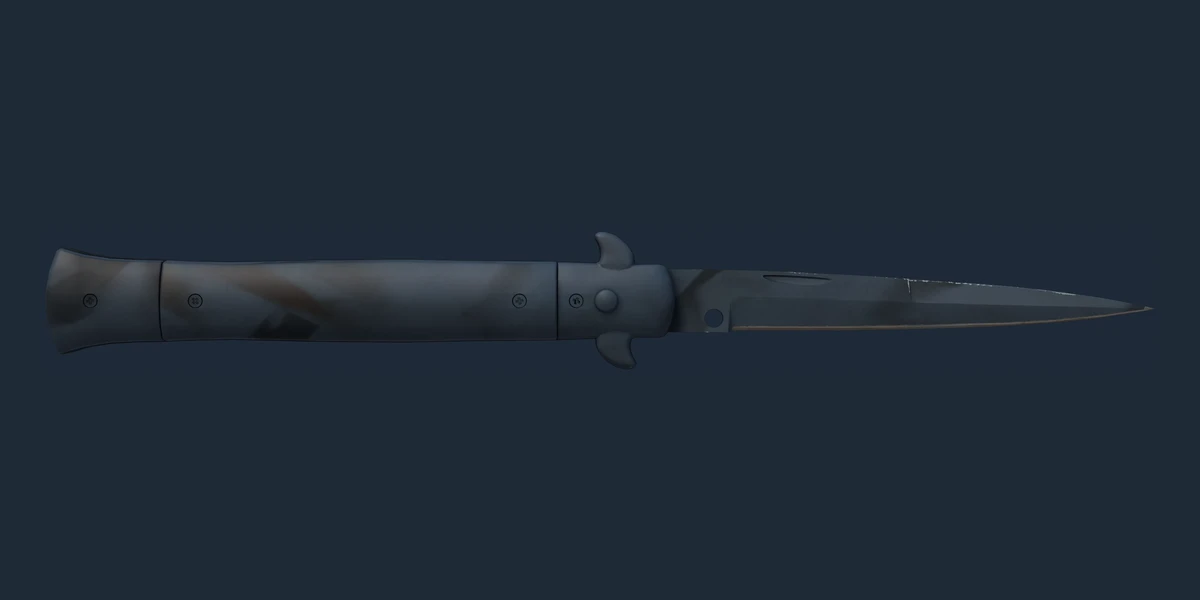 ★ Stiletto Knife | Night Stripe (Minimal Wear) preview