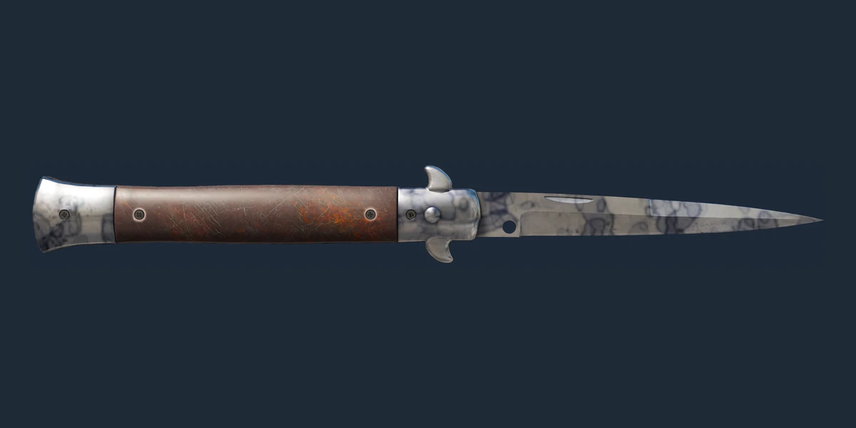 ★ StatTrak™ Stiletto Knife | Stained (Minimal Wear) preview