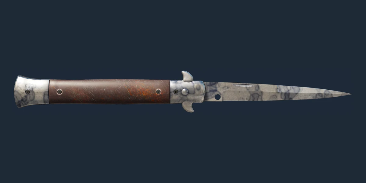 ★ Stiletto Knife | Stained (Field-Tested) preview