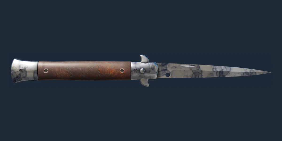 ★ Stiletto Knife | Stained (Factory New) preview