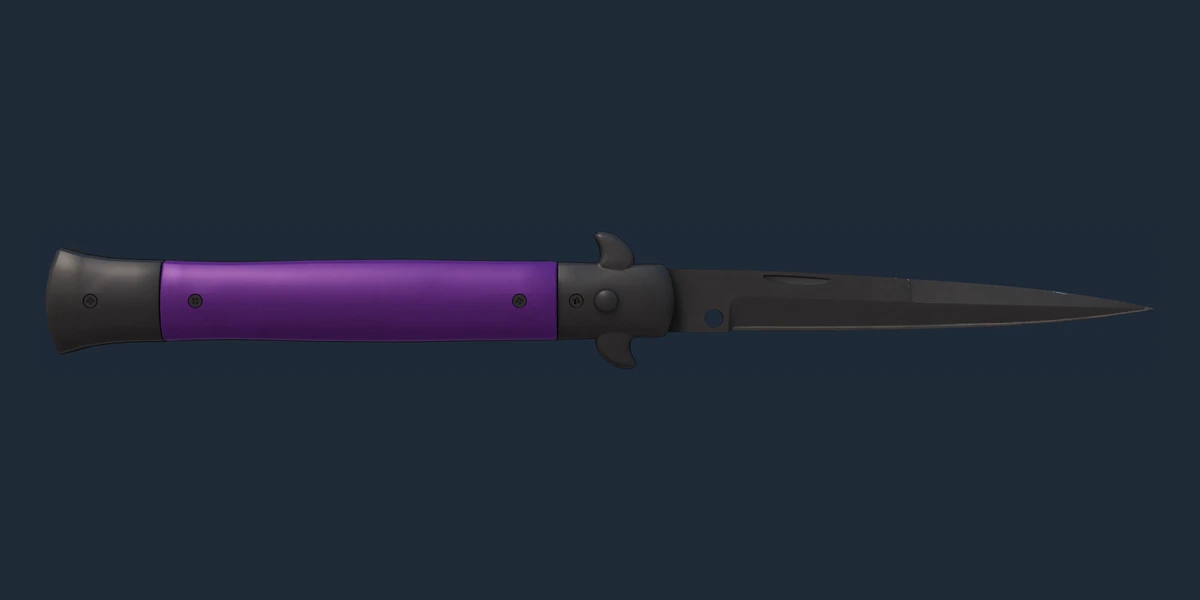 ★ Stiletto Knife | Ultraviolet (Factory New) preview