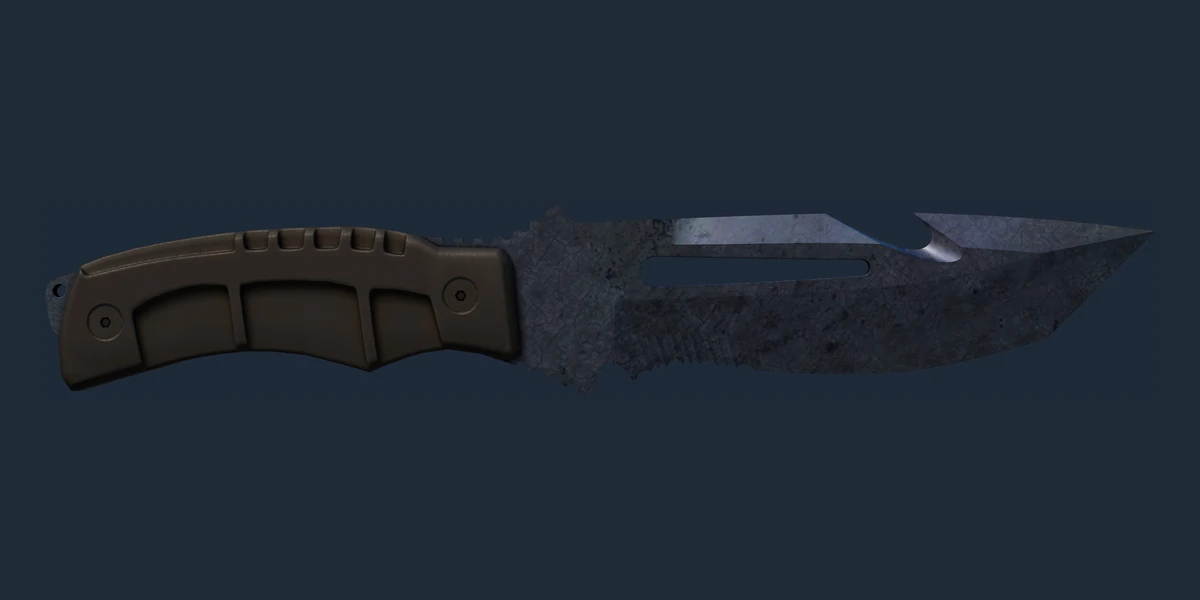 ★ Survival Knife | Blue Steel (Field-Tested) preview