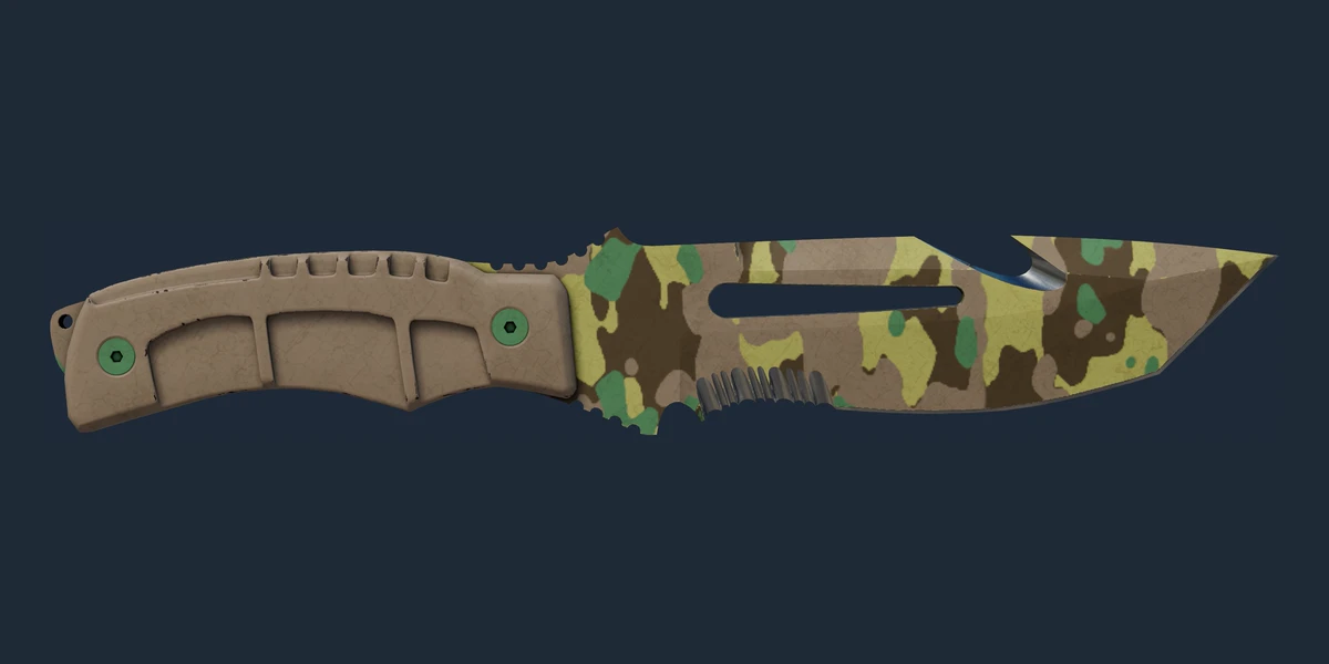 ★ StatTrak™ Survival Knife | Boreal Forest (Field-Tested) preview