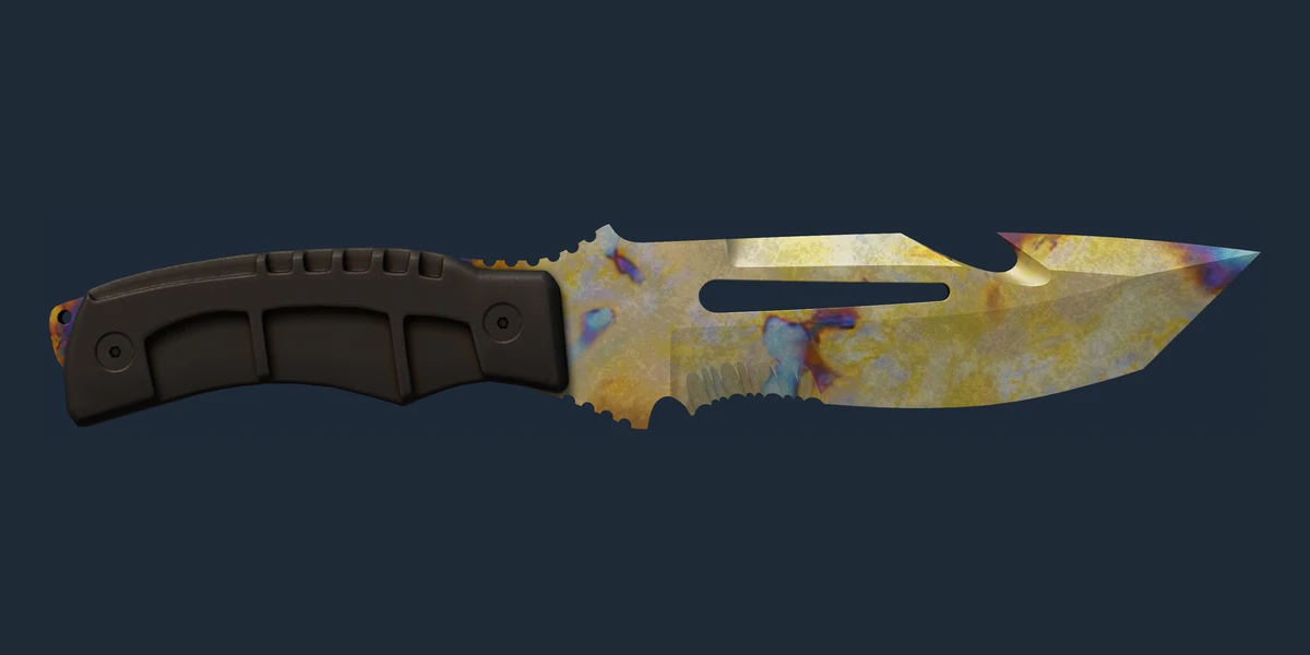 ★ Survival Knife | Case Hardened (Well-Worn) preview