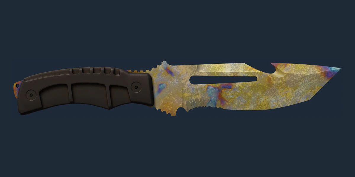 ★ Survival Knife | Case Hardened (Battle-Scarred) preview
