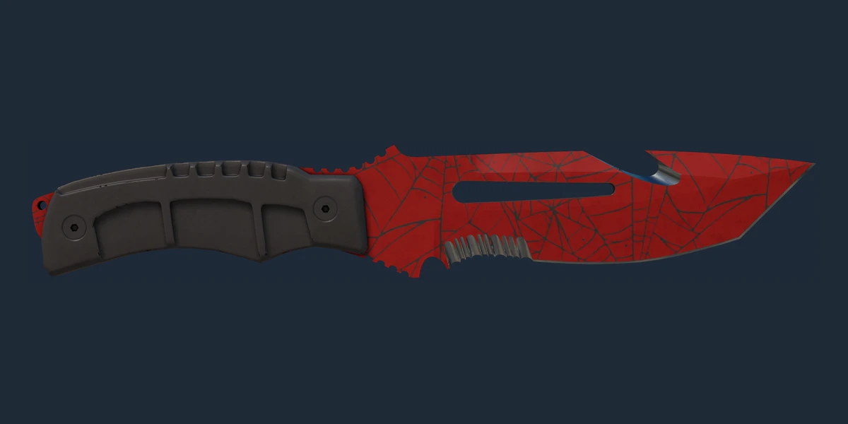 ★ Survival Knife | Crimson Web (Field-Tested) preview