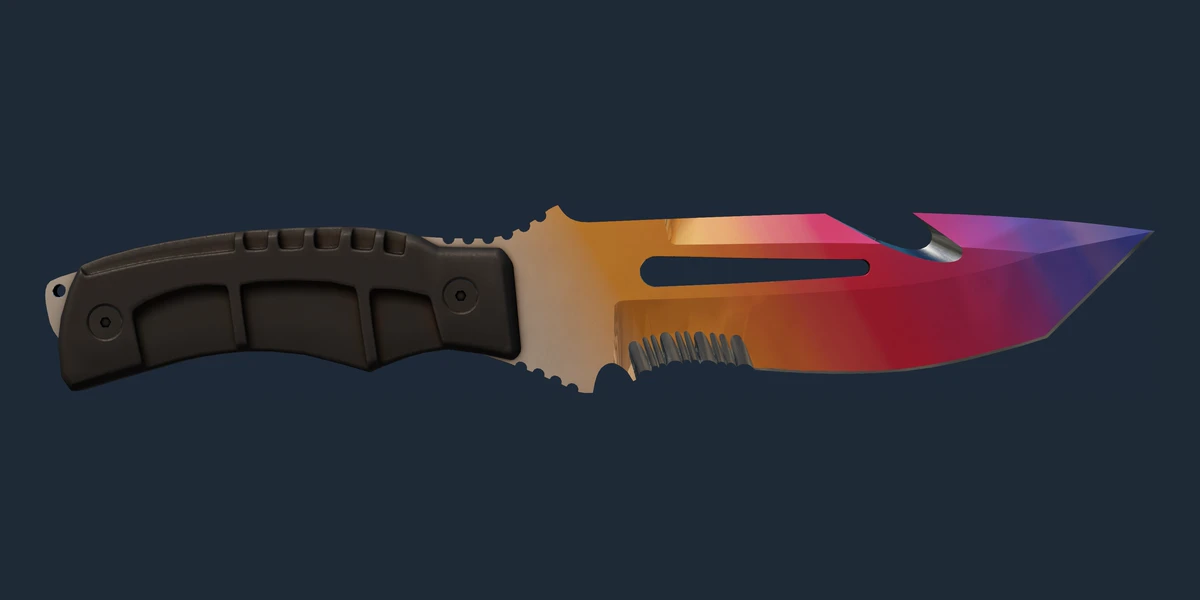 ★ Survival Knife | Fade (Factory New) preview