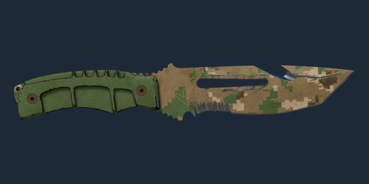 ★ Survival Knife | Forest DDPAT (Battle-Scarred) preview