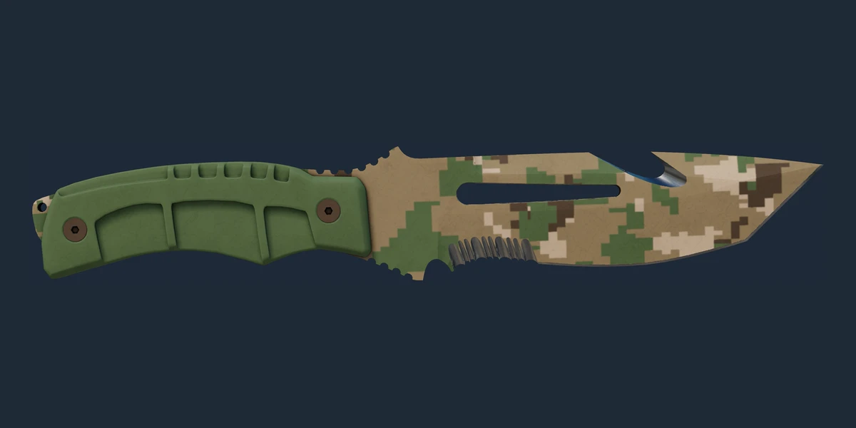 ★ Survival Knife | Forest DDPAT (Minimal Wear) preview