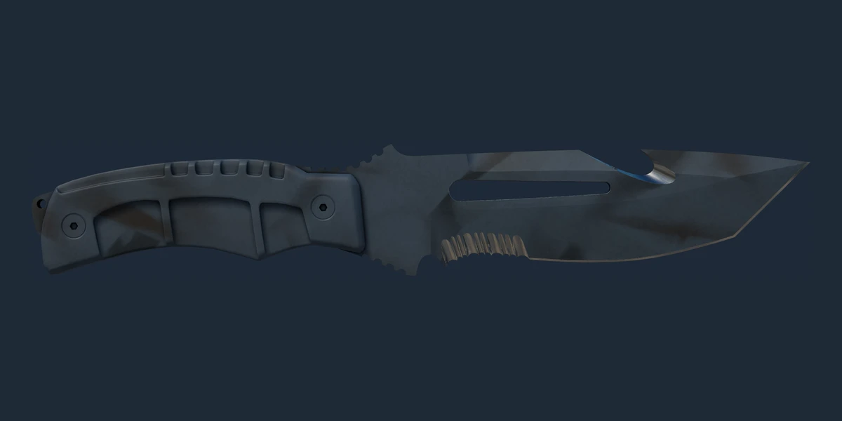 ★ Survival Knife | Night Stripe (Minimal Wear) preview