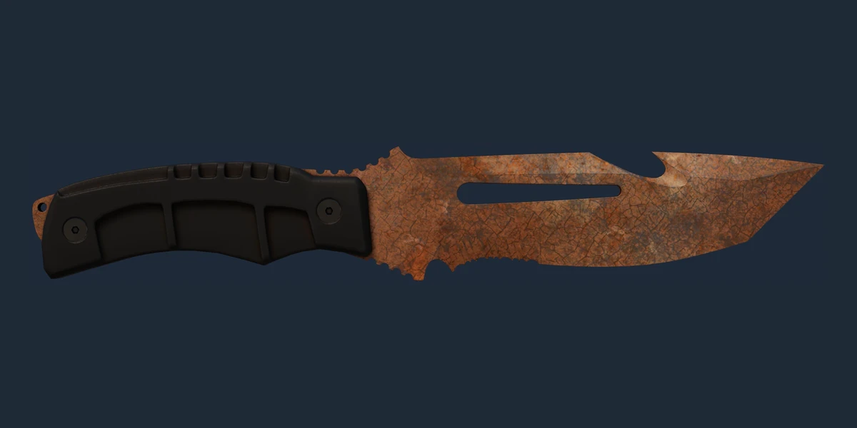 ★ Survival Knife | Rust Coat (Battle-Scarred) preview