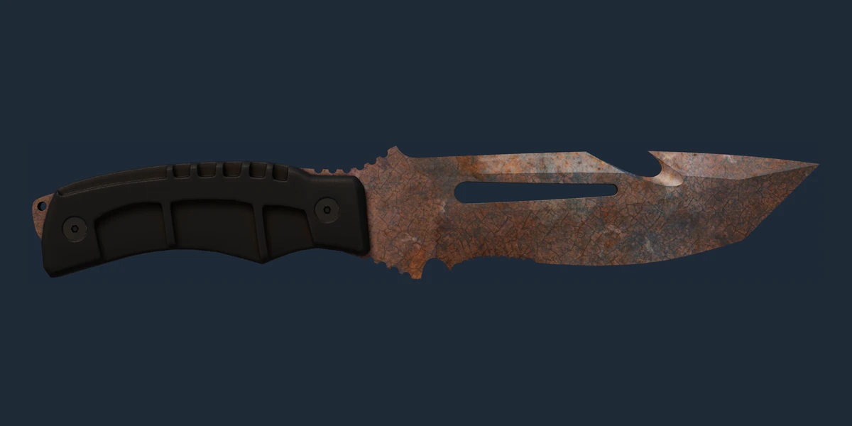 ★ Survival Knife | Rust Coat (Well-Worn) preview