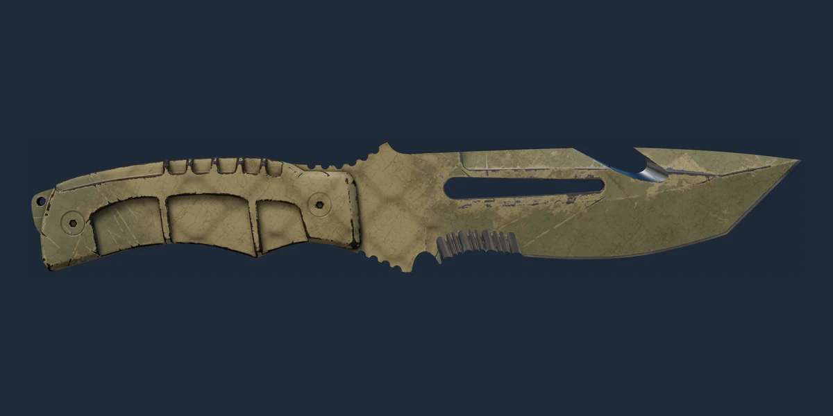 Vorschau von Survival-Messer (★) | Safarinetz (Kampfspuren)